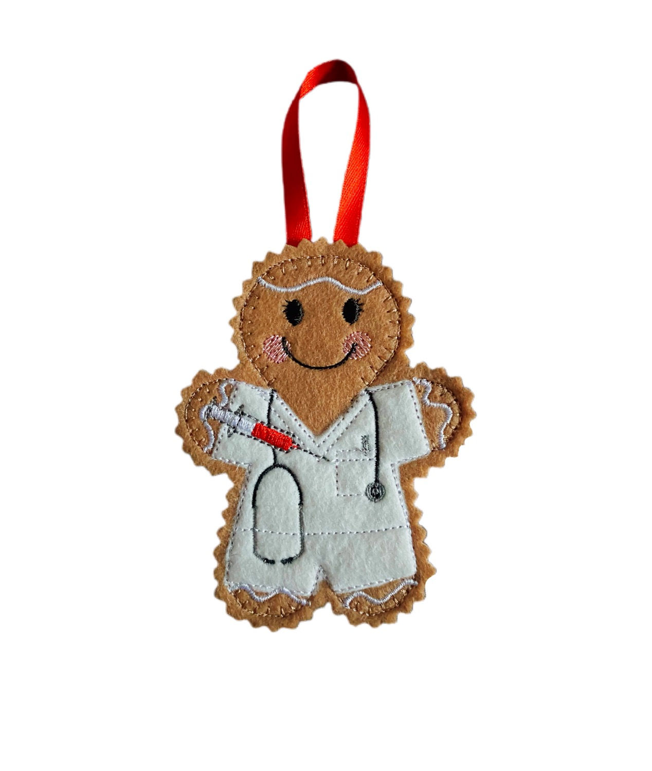 Phlebotomist Gingerbread Decoration