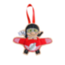 Aviator Gingerbread Decoration 