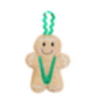 Mankini Gingerbread Decoration