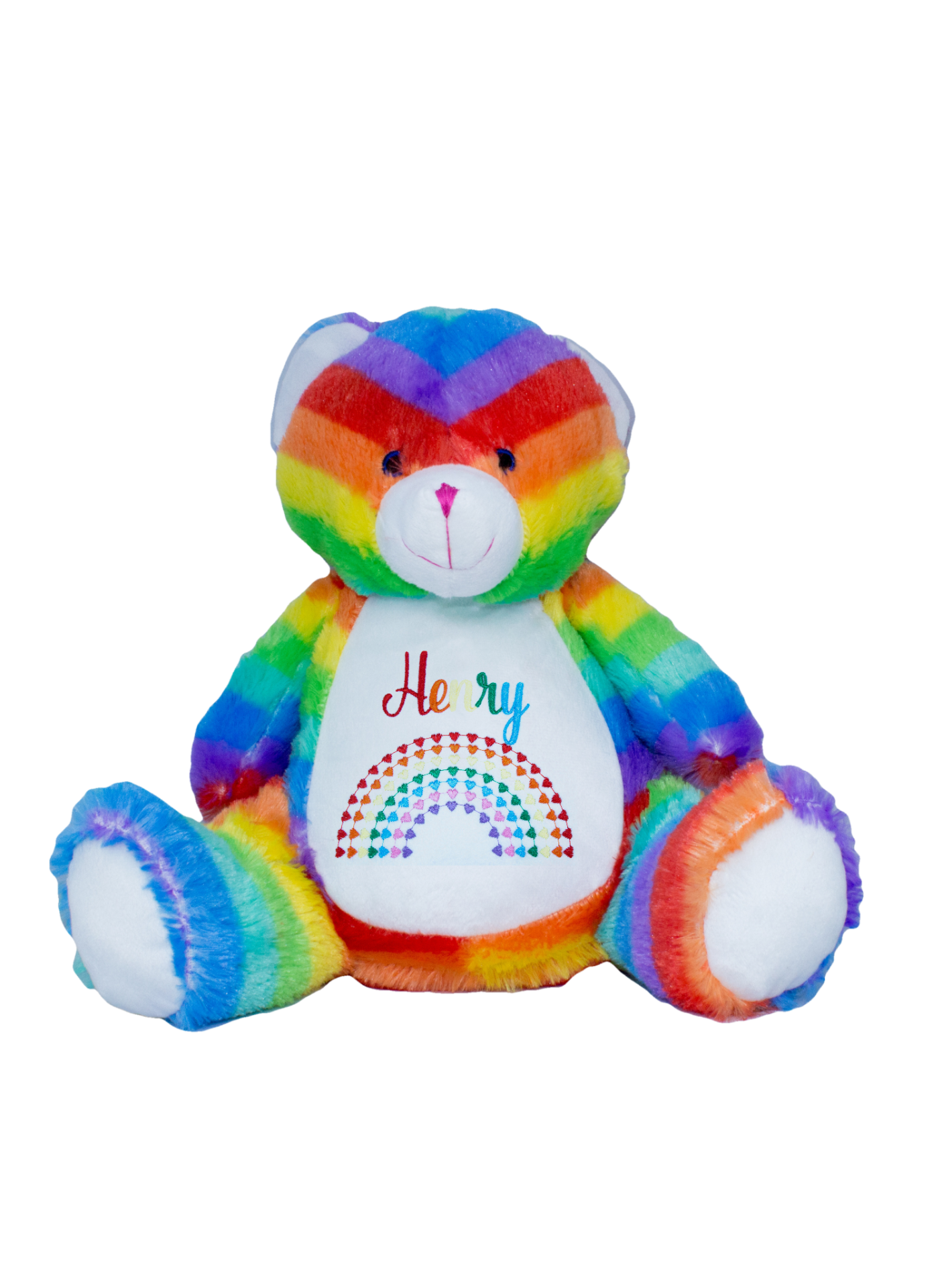 personalised soft toy for baby