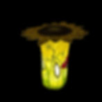 Thumbnail: Sunflower Leaf Fairy House
