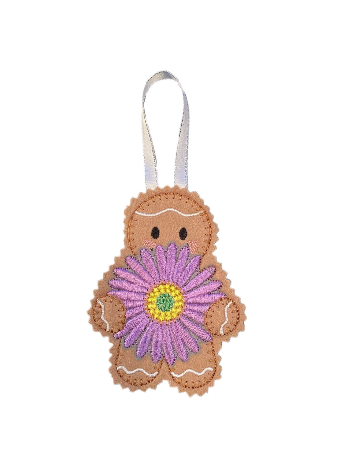 Aster September Flower Ginger Decoration