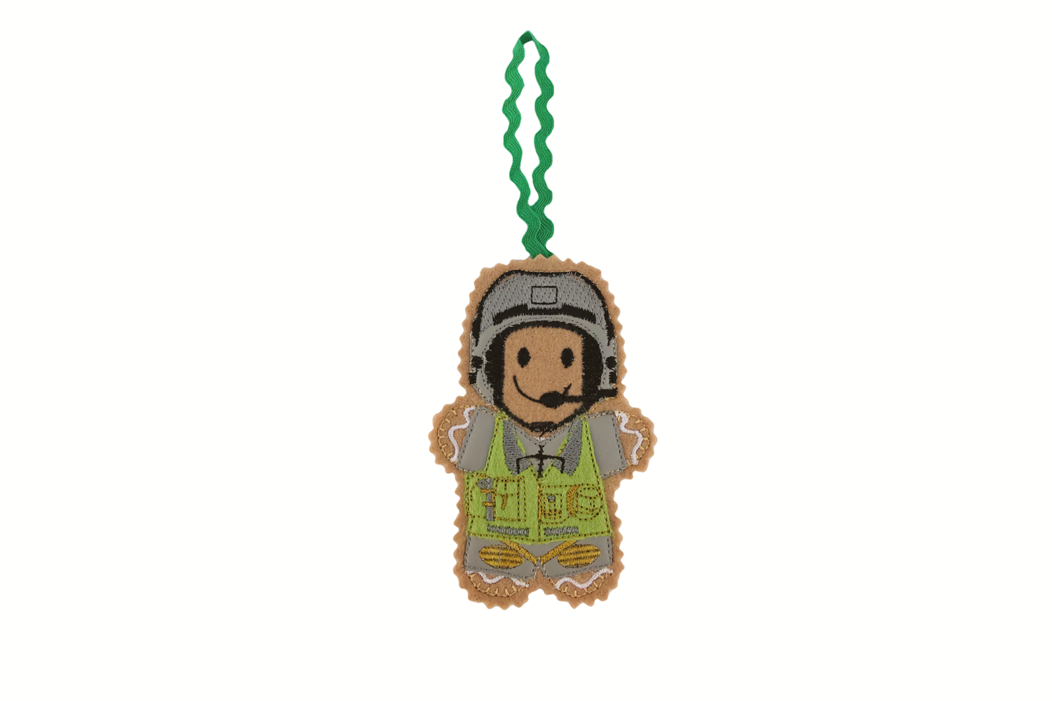 RAF Gunner Gingerbread Decoration (Royal Airforce)