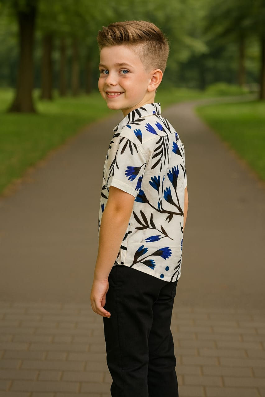 Thumbnail: Ocean Leaf Printed Shirt