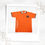 Thumbnail: Casual Cool Orange Polo T-Shirt