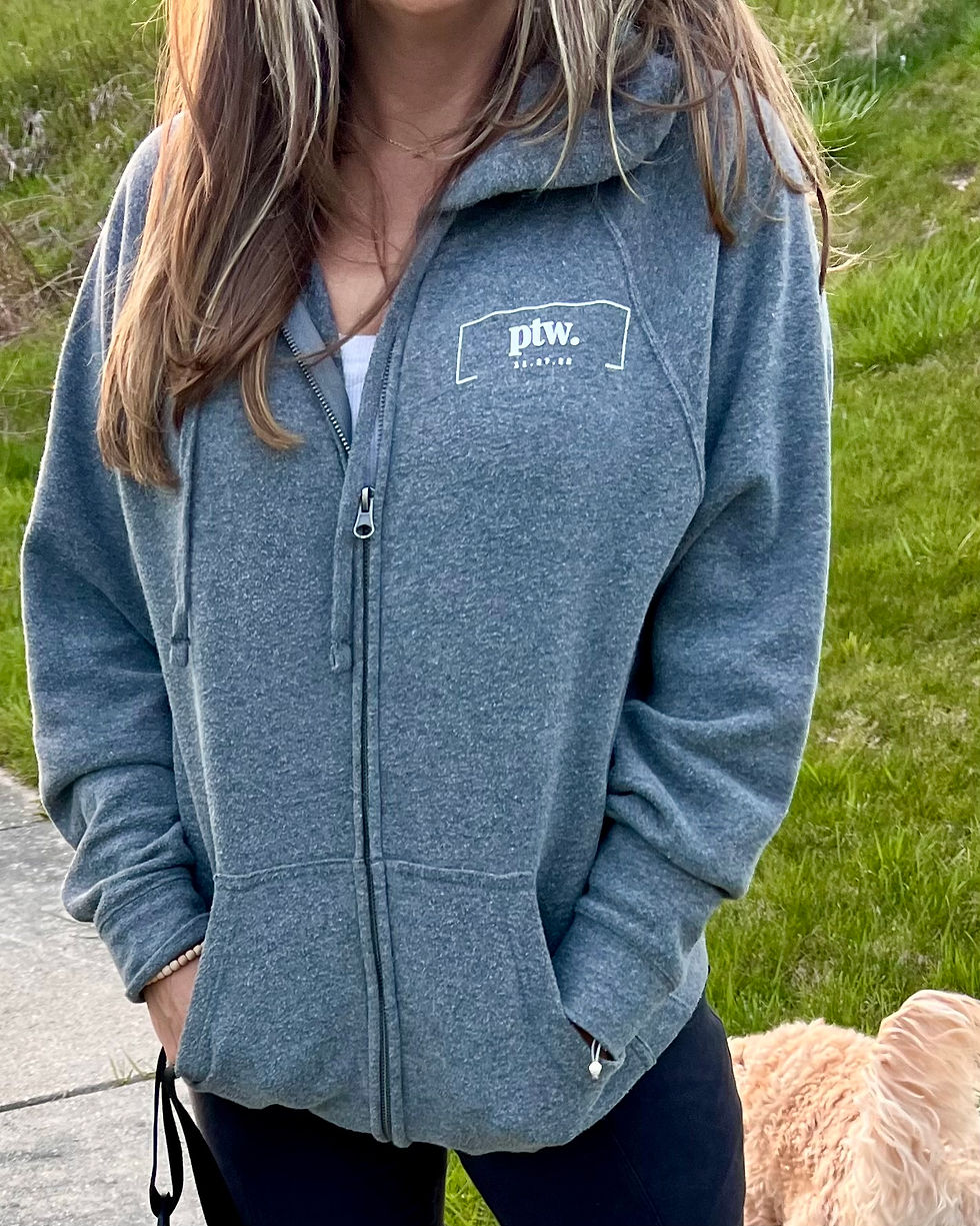Determination Zip Up
