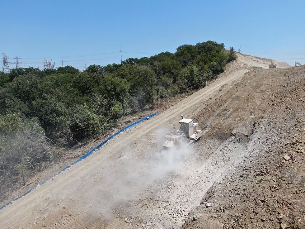 Construction is underway at the Fort Worth Northside III, Phase II project