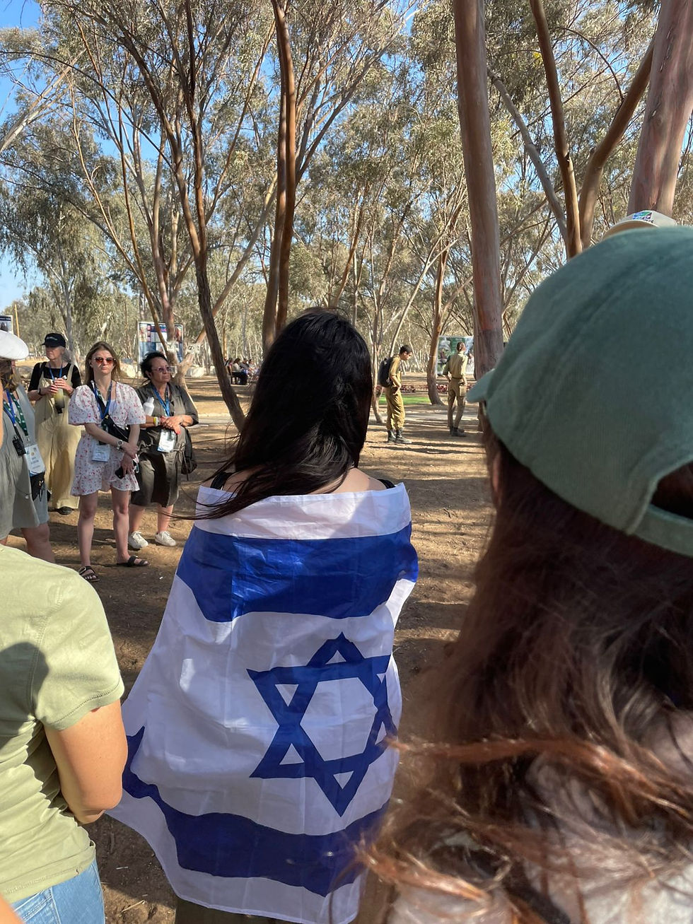 JNFSA Solidarity Missions to Israel
