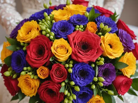 Hello 2025: Embracing Eco-Friendly and Vibrant Floral Trends for the Modern Bride