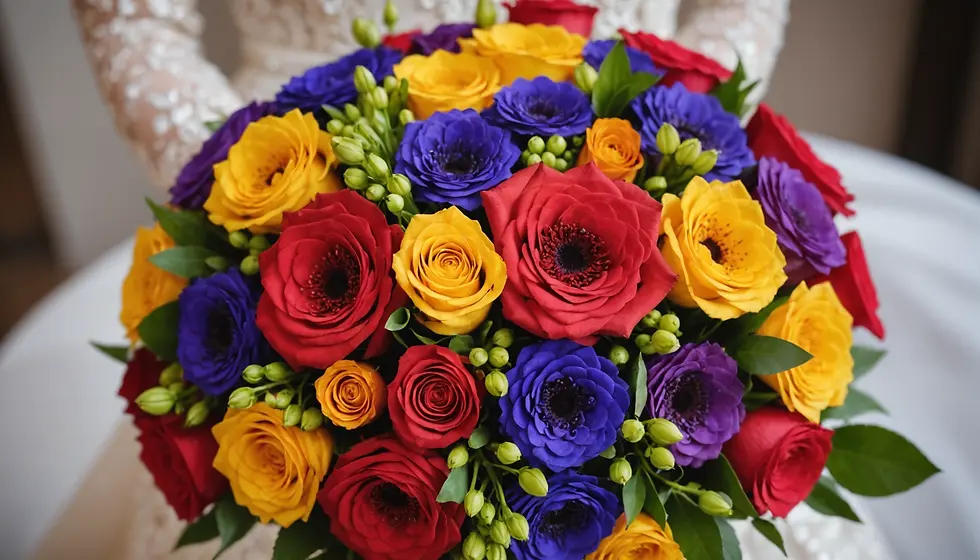 Hello 2025: Embracing Eco-Friendly and Vibrant Floral Trends for the Modern Bride