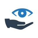 Eye exam icon