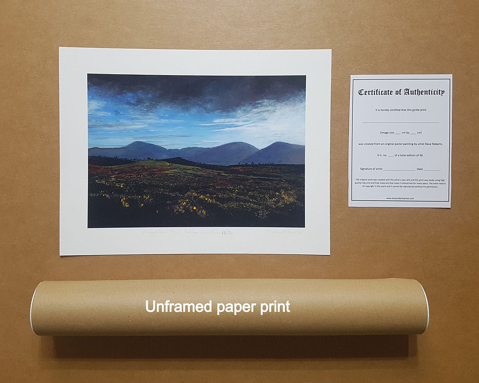 Thumbnail: Clwydians from Halkyn Mountain (sold but prints available)