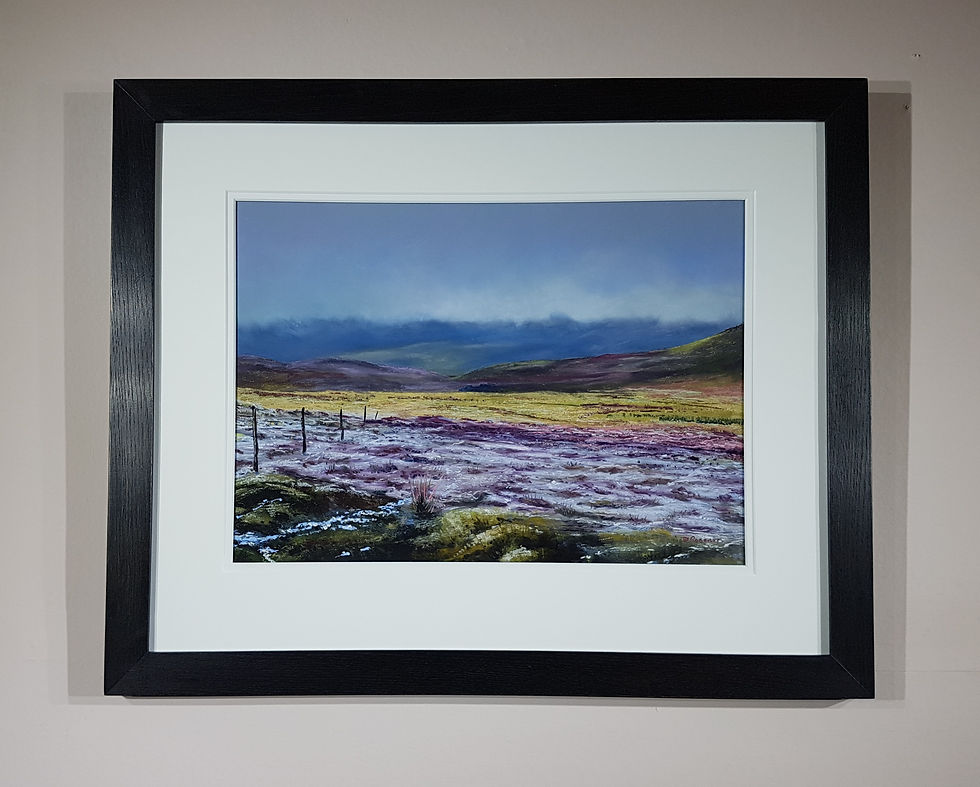 Thumbnail: Frost in the Arenigs (sold but prints available)