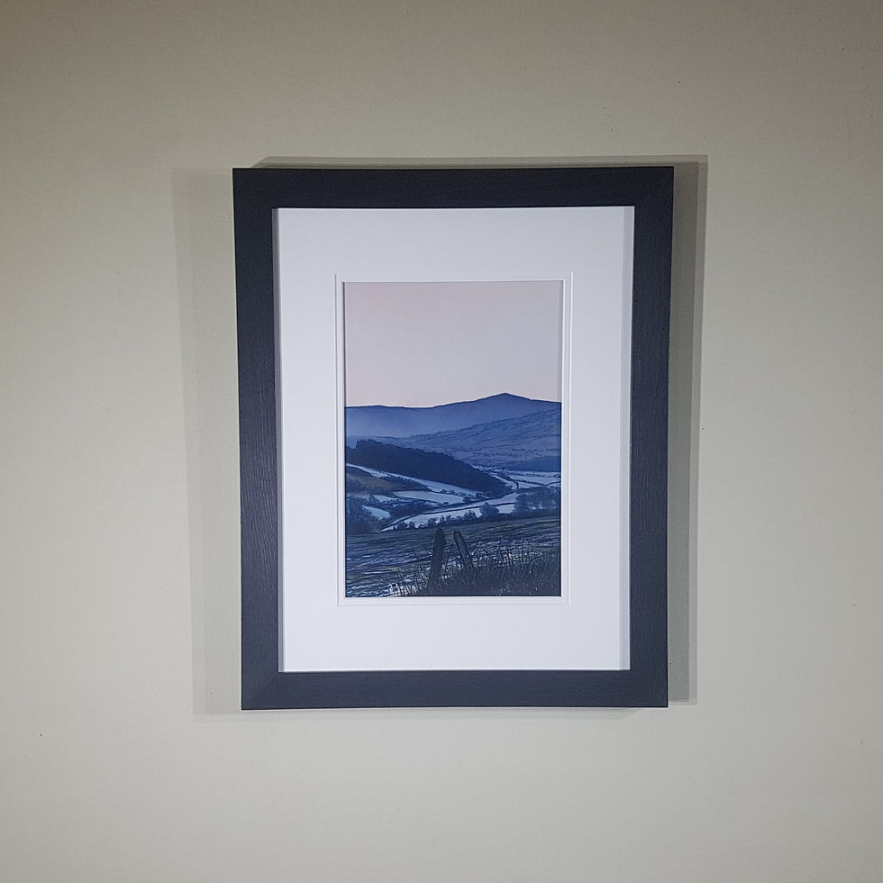 Thumbnail: Moel Famau Morning (sold)