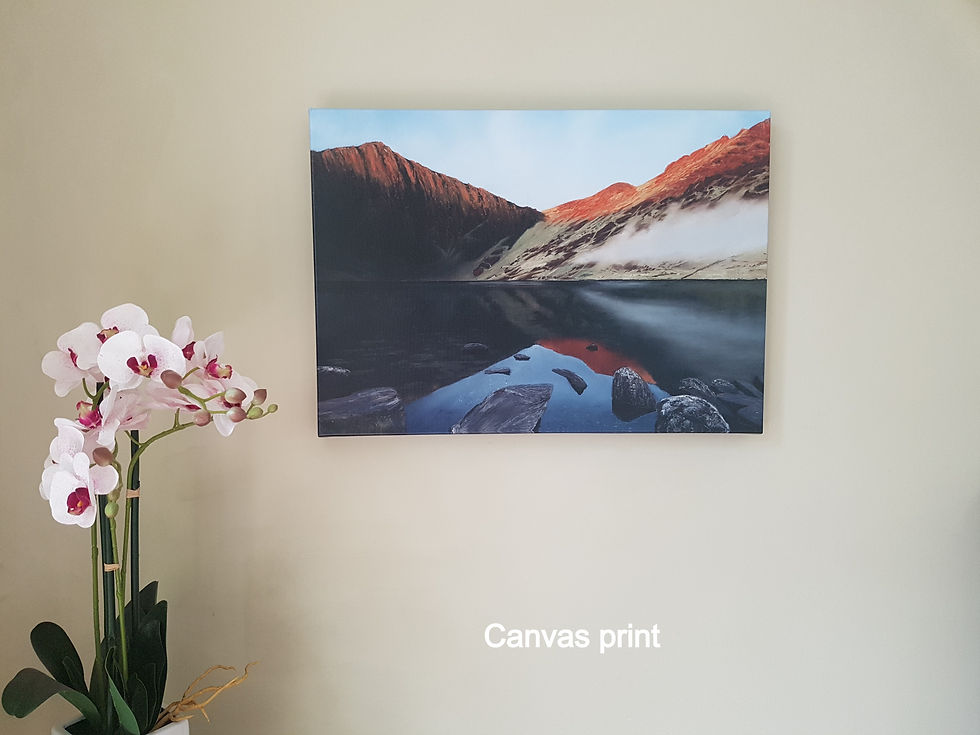 Thumbnail: Sunrise over Llyn Cau (sold but prints available)