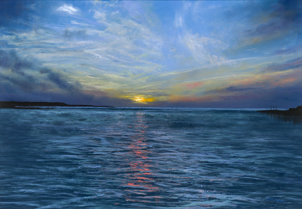 Last Light (sold but prints available)