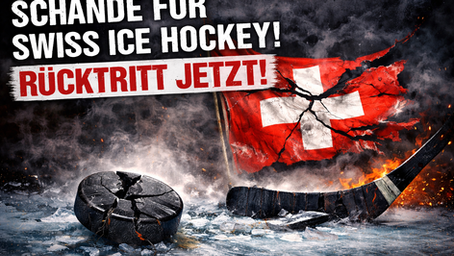 Eine Schande für das Schweizer Eishockey: Warum die SIHF-Spitze zurücktreten muss