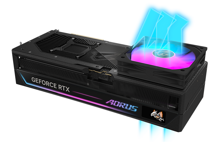 Miniaturbild: Gigabyte AORUS GeForce RTX 5090 Master 32GB