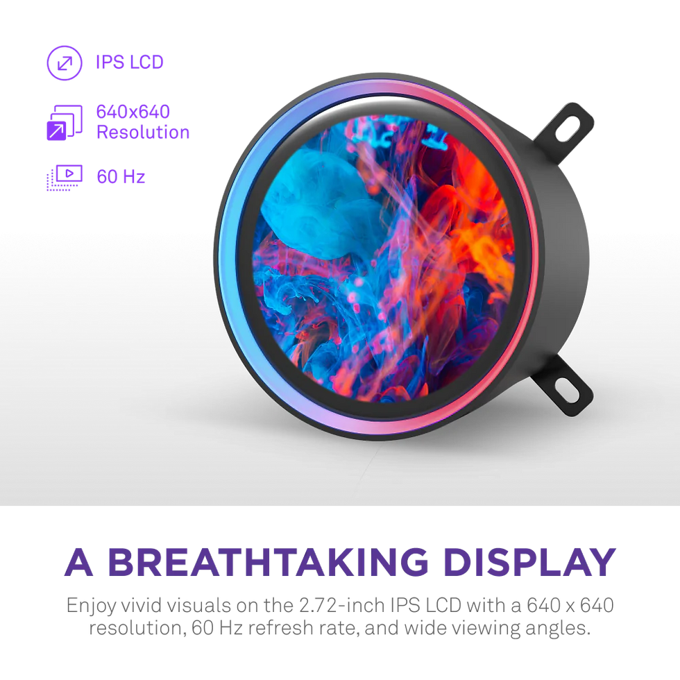 Thumbnail: NZXT Kraken Elite 420 RGB