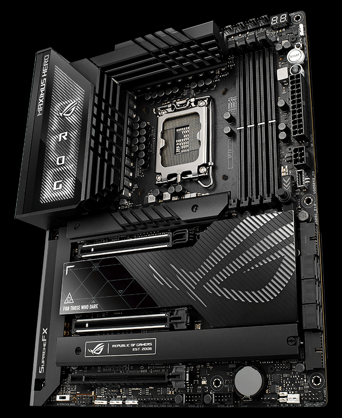 Miniaturbild: ASUS ROG Maximus Z790 Hero