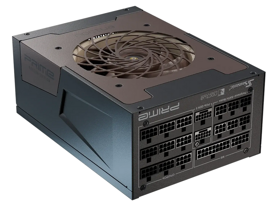 Thumbnail: Seasonic PRIME TX-1600 Noctua Edition / 1600W