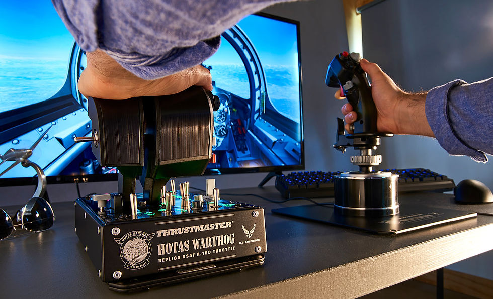Thumbnail: Thrustmaster TM Hotas Warthog