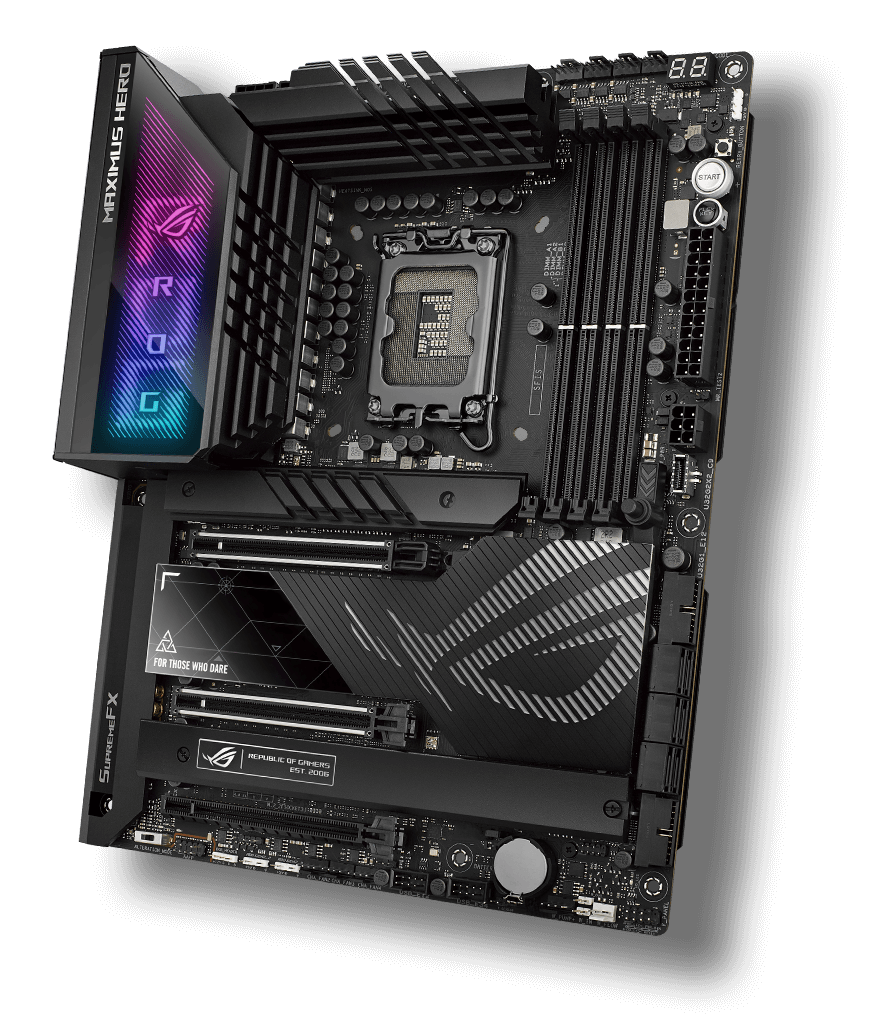 Miniaturbild: ASUS ROG Maximus Z790 Hero