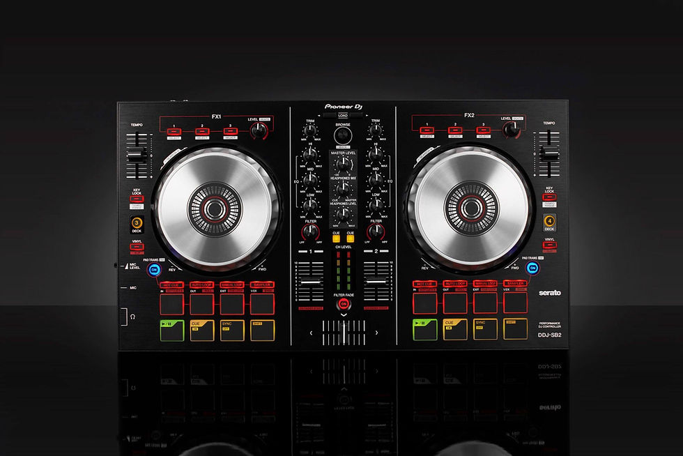 Thumbnail: Pioneer DDJ-SB2