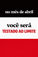 Em abril de 2026 você será testado ao limite