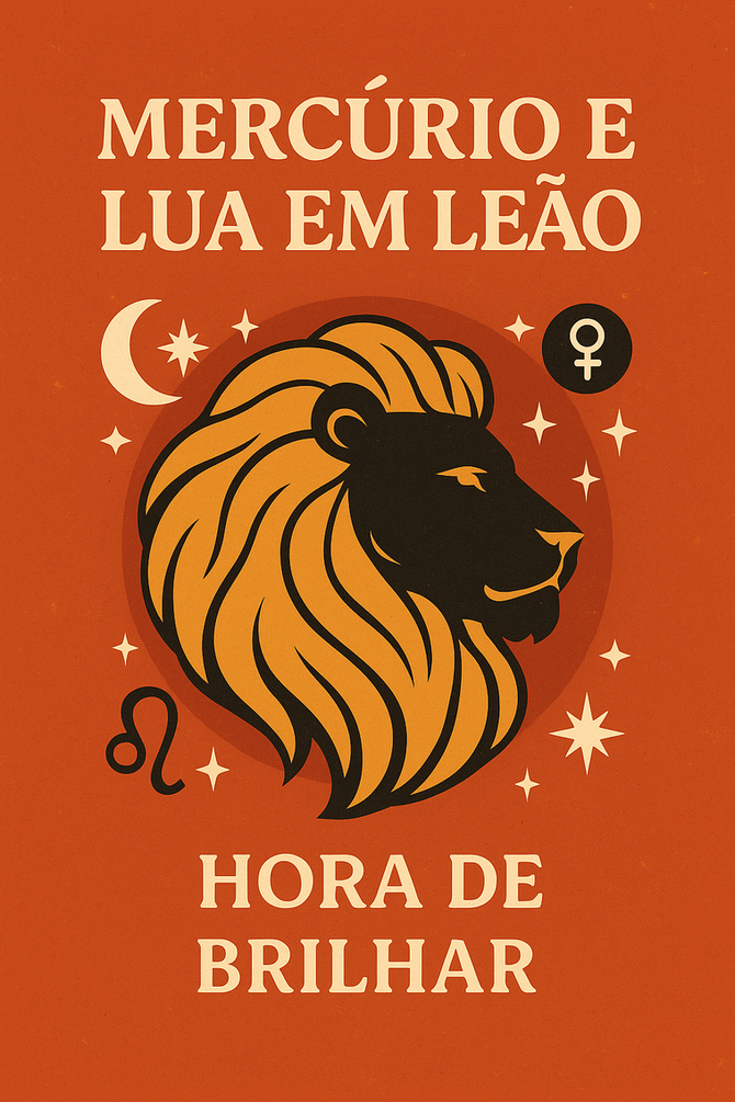 Mercúrio agora em Leão - horóscopo para os 12 signos do zodíaco