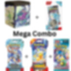 Mega Combo Two A bundle of Pokemon Products - Halloffametcg