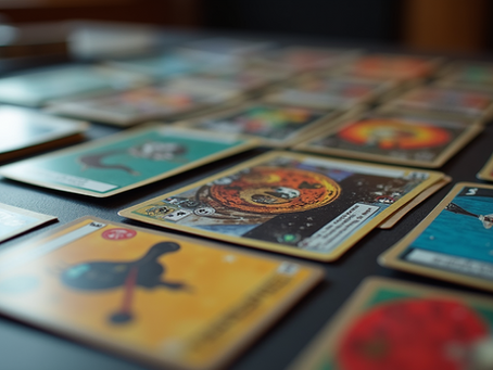 Exploring the Fascination Behind Trading Card Collectibles