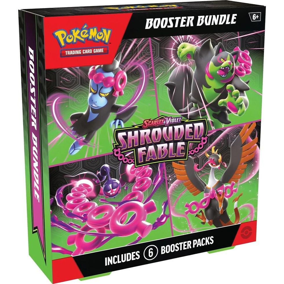 Pokemon Shrouded Fable Booster Bundle - SV- halloffametcg