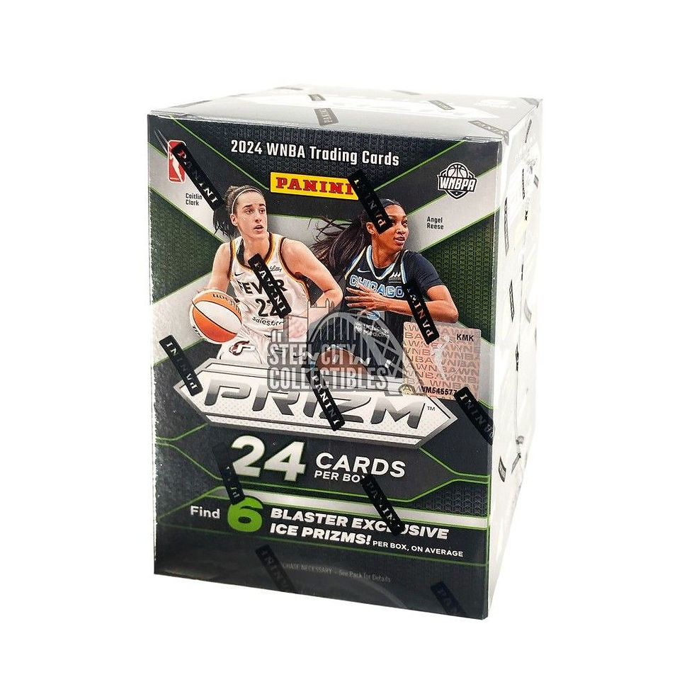 2024 Panini WNBA Prizm Basketball Blaster Box Sealed Box- HallofFameTCG