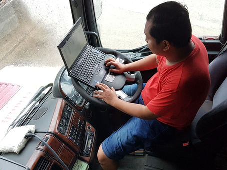 MAN ကားကြီးတွေမှာ ဘက်ထရီမှားထောက်မိရင်