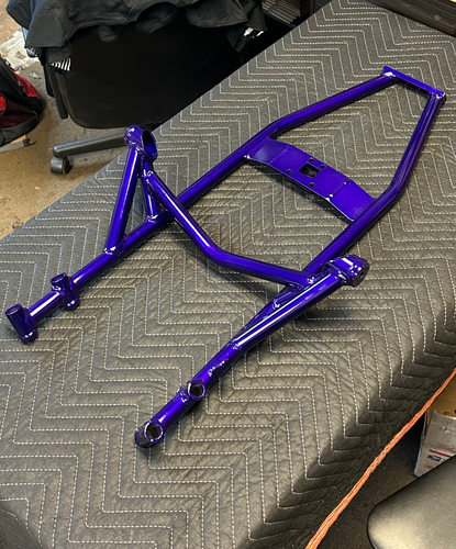 Ninja 400/Z400 SUBCAGE/12BAR | Fullmetalstuntparts