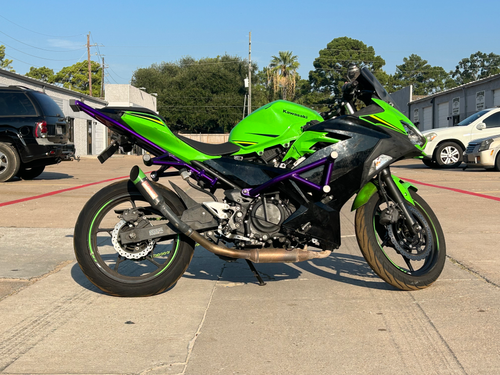 Ninja 400/Z400 SUBCAGE/12BAR | Fullmetalstuntparts