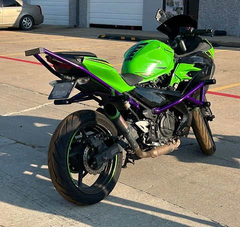 Ninja 400/Z400 SUBCAGE/12BAR | Fullmetalstuntparts