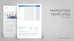 Marketing Templates - Adderss blocks