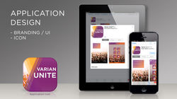 Varian Unite - Icon design