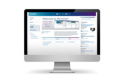 MyVarian website - Home page