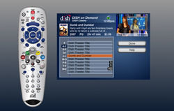 DISH Network - Guide Menu ReBuild