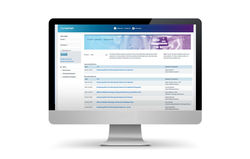 MyVarian website - Webinar List page