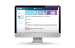 MyVarian website - Webinar page