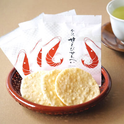 甘エビせんべい