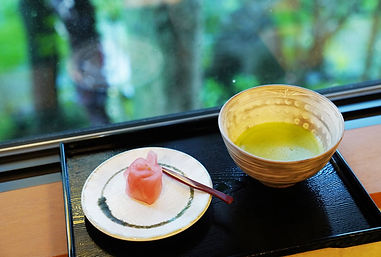 お抹茶と和菓子