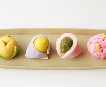 森八の上生菓子