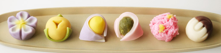 森八の上生菓子