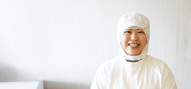 製造部門 リーダー Fさん