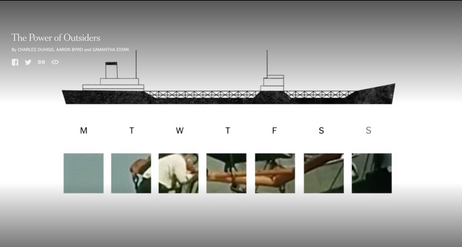 Le pouvoir des "Outsiders"